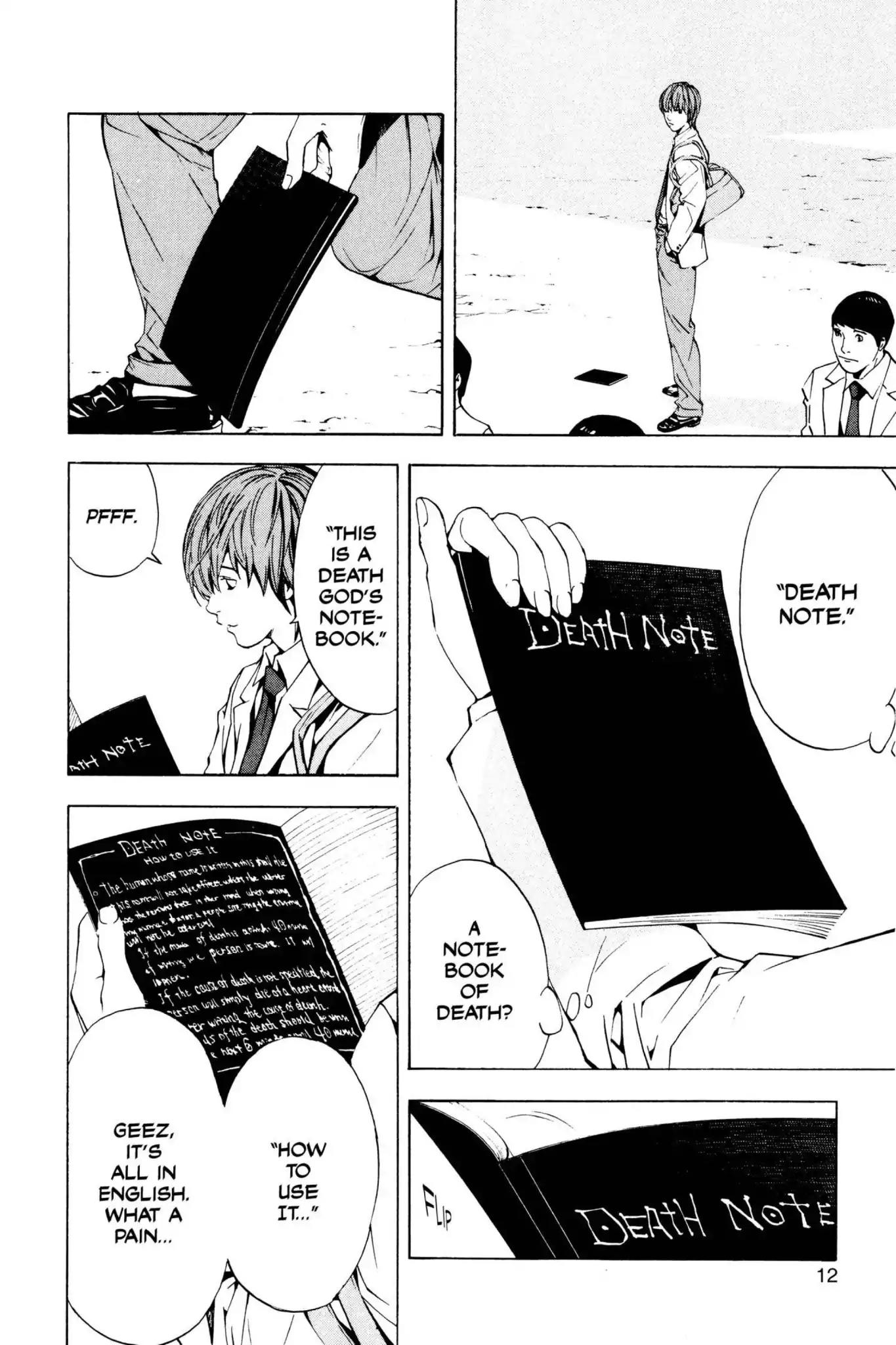 Death Note, Chapter 1 image 13